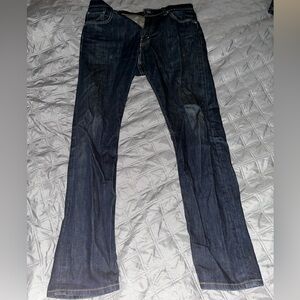 513 Dark Blue Denim Levi’s 513